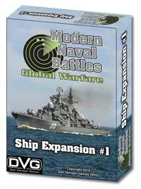 Modern Naval Battles:  Global Warfare Ship Expansion #1