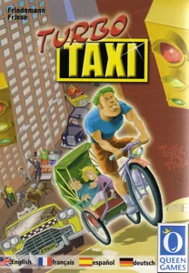 Turbo Taxi box cover