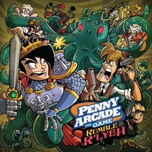 Penny Arcade: The Game – Rumble in R'lyeh box cover