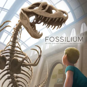 Fossilium box cover