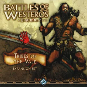 Battles of Westeros: Tribes of the Vale box cover