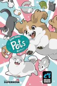 Super Kawaii Pets box cover