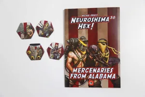 Neuroshima Hex! 3.0: Mercenaries from Alabama box cover