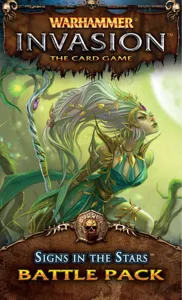 Warhammer: Invasion – Signs in the Stars box cover