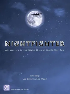 Nightfighter: Air Warfare in the Night Skies of World War Two box cover