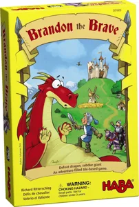 Brandon the Brave box cover