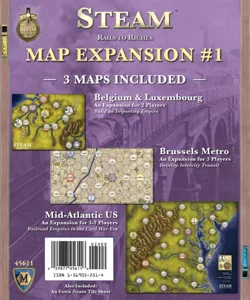 Steam: Map Expansion #1 box cover
