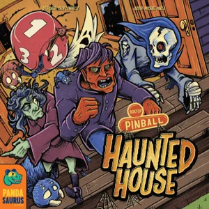 Boxtop Pinball: Haunted House box cover