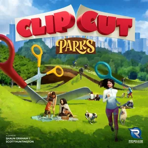 ClipCut Parks box cover