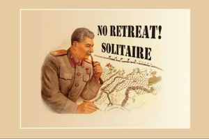 No Retreat!: Solitaire box cover