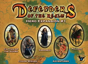 Defenders of the Realm: Hero Expansion #1 box cover