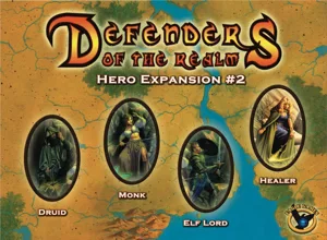 Defenders of the Realm: Hero Expansion #2 box cover