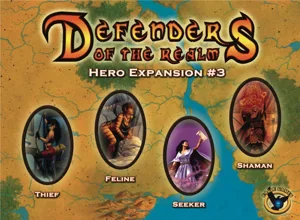 Defenders of the Realm: Hero Expansion #3 box cover