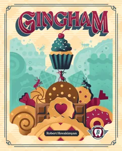 Gingham box cover