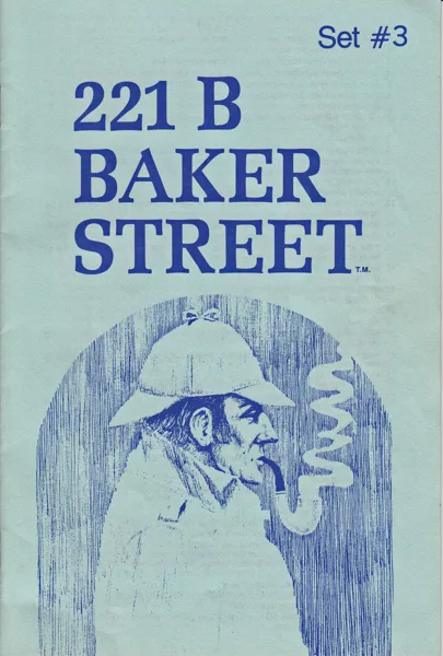 221B Baker Street: The Master Detective Game – Set #3