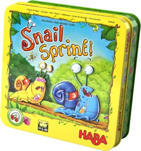 Snail Sprint! box cover