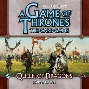 A Game of Thrones: The Card Game – Queen of Dragons box cover
