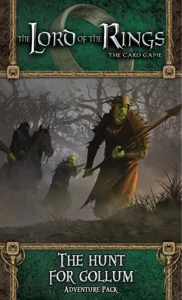The Lord of the Rings: The Card Game – The Hunt for Gollum box cover