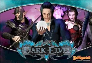 Battleground Fantasy Warfare: Dark Elves box cover