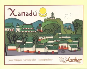 Xanadú box cover