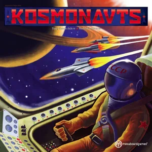 Kosmonauts box cover