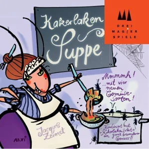 Kakerlakensuppe box cover