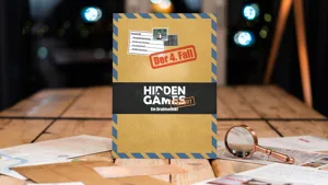 Hidden Games Tatort: Ein Drahtseilakt box cover