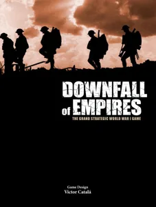 Downfall of Empires box cover