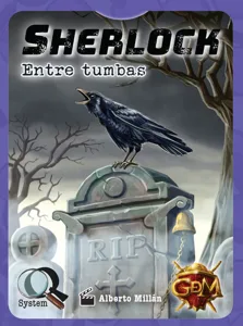 Sherlock: Entre tumbas box cover