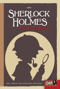 Sherlock Holmes: Four Investigations box cover