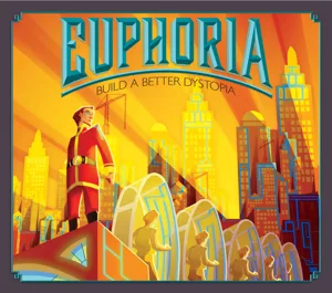 Euphoria: Build a Better Dystopia box art