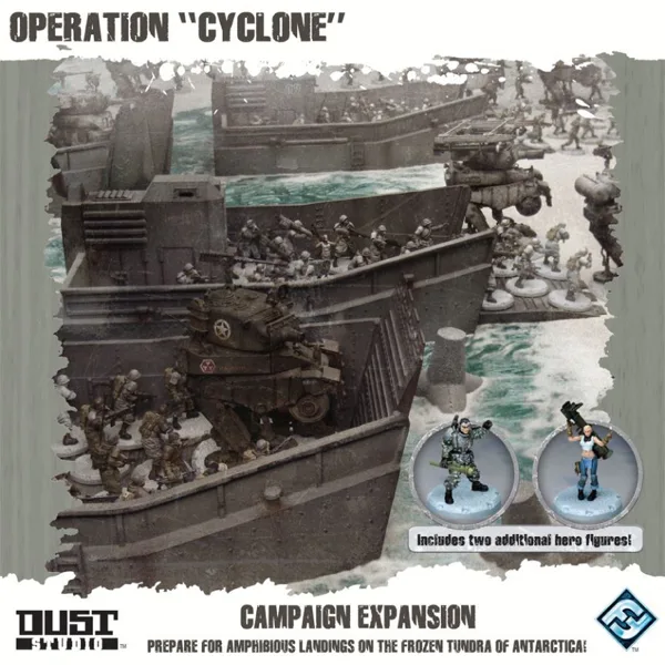 Dust Tactics: Operation "Cyclone"