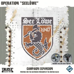 Dust Tactics: Operation "SeeLöwe" box cover