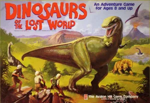 Dinosaurs of the Lost World box cover