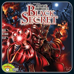 Ghost Stories: Black Secret box cover