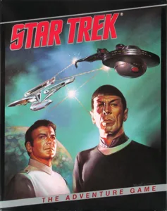 Star Trek: The Adventure Game box cover