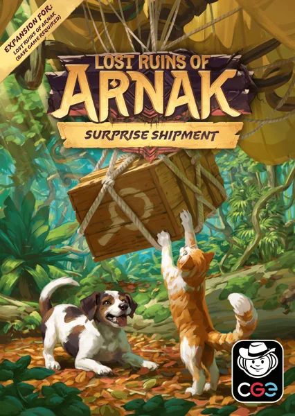 Lost Ruins of Arnak: Surprise Shipment