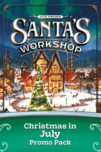 Santa's Workshop (Second Edition): Christmas in July