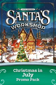 Santa's Workshop (Second Edition): Christmas in July box cover