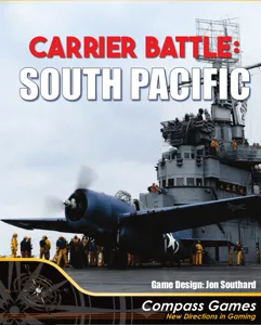 Carrier Battle: South Pacific box cover