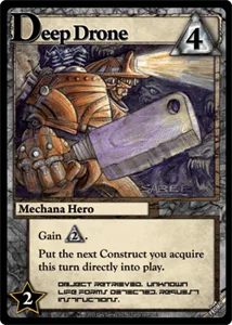 Ascension: Chronicle of the Godslayer – Deep Drone Promo box cover