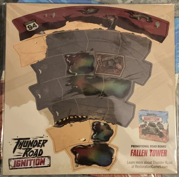 Thunder Road: Ignition – Fallen Tower Tile