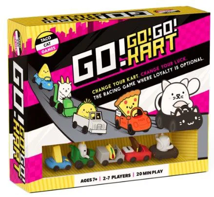 Go! Go! Go Kart