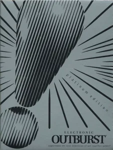 Electronic OUTBURST box cover