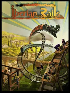 Iberian Rails box cover
