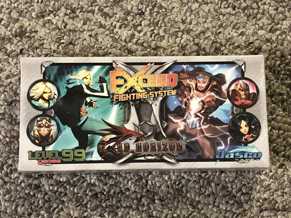 Exceed: Red Horizon – Reese, Heidi, Nehtali, and Vincent