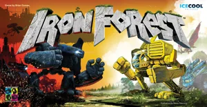 Iron Forest box cover