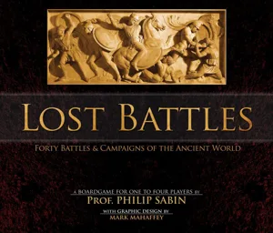 Lost Battles: Forty Battles & Campaigns of the Ancient World box cover