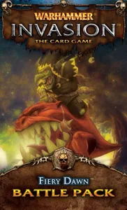 Warhammer: Invasion – Fiery Dawn box cover