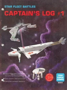 Captain's Log #1 box cover
